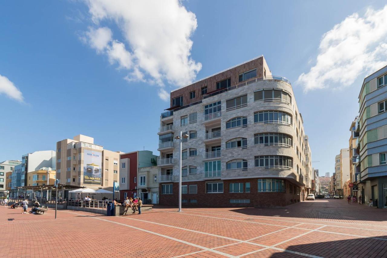 Апартаменти La Cicer Beach Artament Лас-Пальмас-де-Гран-Канарія Екстер'єр фото