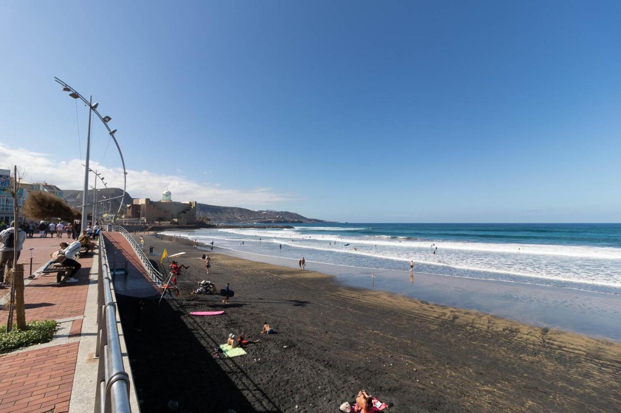 Апартаменти La Cicer Beach Artament Лас-Пальмас-де-Гран-Канарія Екстер'єр фото