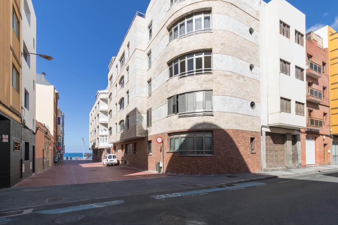 Апартаменти La Cicer Beach Artament Лас-Пальмас-де-Гран-Канарія Екстер'єр фото