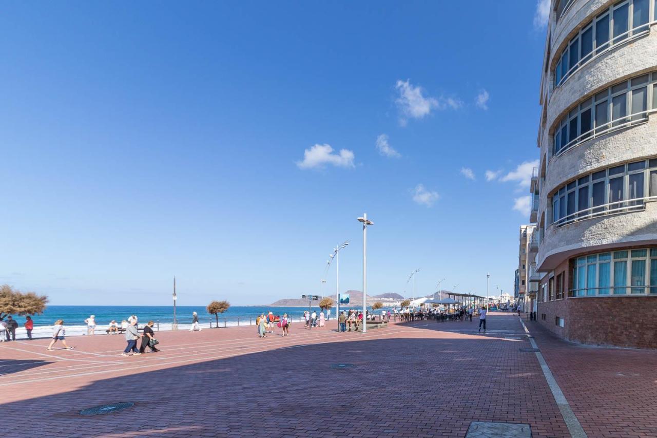 Апартаменти La Cicer Beach Artament Лас-Пальмас-де-Гран-Канарія Екстер'єр фото